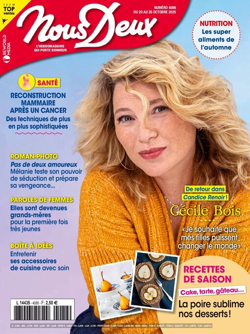 Title details for Nous deux by Reworld Media Magazines - Available